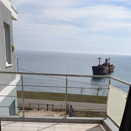 Ferienwohnung Apartament Bety Sea Front Costinești Exterior foto