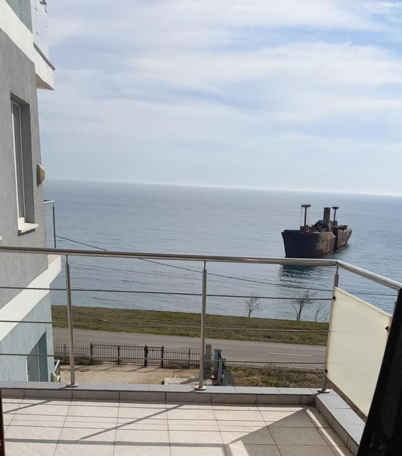 Ferienwohnung Apartament Bety Sea Front Costinești Exterior foto